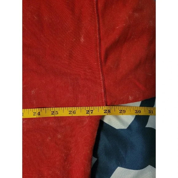 University of Wisconsin Badgers Distressed Sweatshirt Men's Small Long Sleeve - Picture 16 of 16